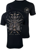 Howitzer Style Men's T-Shirt Way Of The Warrior Military Grunt MFG