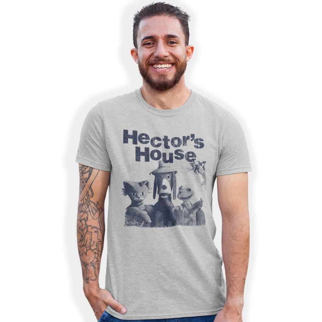 Hector's House Classic 1960s Kids TV T-Shirt Nostalgia Birthday Gift