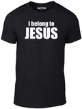 I Belong to Jesus T Shirt - Christ Religion Catholic Christian Faith T-Shirt