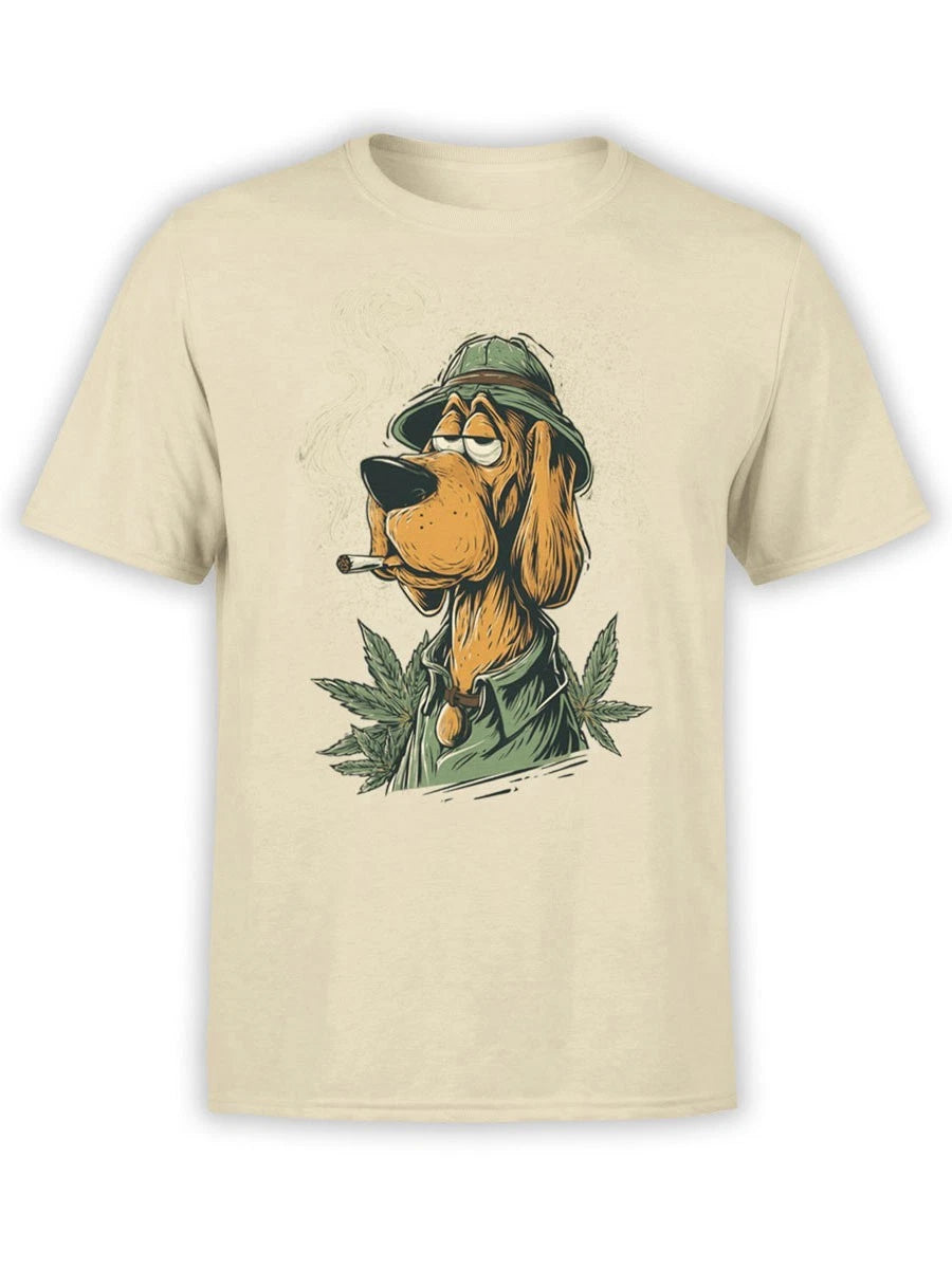 FANTUCCI High Hound T-Shirt | Funny Chill Dog Tee | Unisex