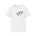 Hand-Drawn Daisy 777 T-Shirt | Simple Flower Graphic