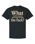 Funny Sarcastic T-Shirt – Mens Offensive Graphic Tee, Rude Adult Humor Shirt