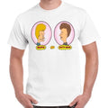 Beavis And Butthead Funny Cool Retro Hipster Retro T Shirt 2554