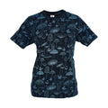 Hand Printed Stonewashed Mushroom T-Shirt S M L XL 2XL 3XL 4XL Hippy Fair Trade
