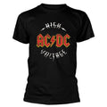 AC/DC High Voltage Shirt S-XXL Tshirt Official Rock Band T-shirt