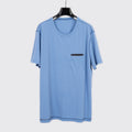 Lululemon Pocket Tee XXL Men Blue Lightweight Active Crewneck T-Shirt