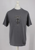 TRAPSTAR X AVIREX LND T-SHIRT GRE IB