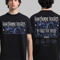 Hawthorne Heights 2026 Europe Tour 20 Years Celebration Dates Double Side Shirt