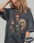 Retro Halloween Hocus Pocus Portrait Selfie Shirt, Hocus Pocus Sanderson Sisters