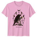 The Sinner T-Shirt Gothic Occult Esoteric Dark Academia Art Birthday Gift