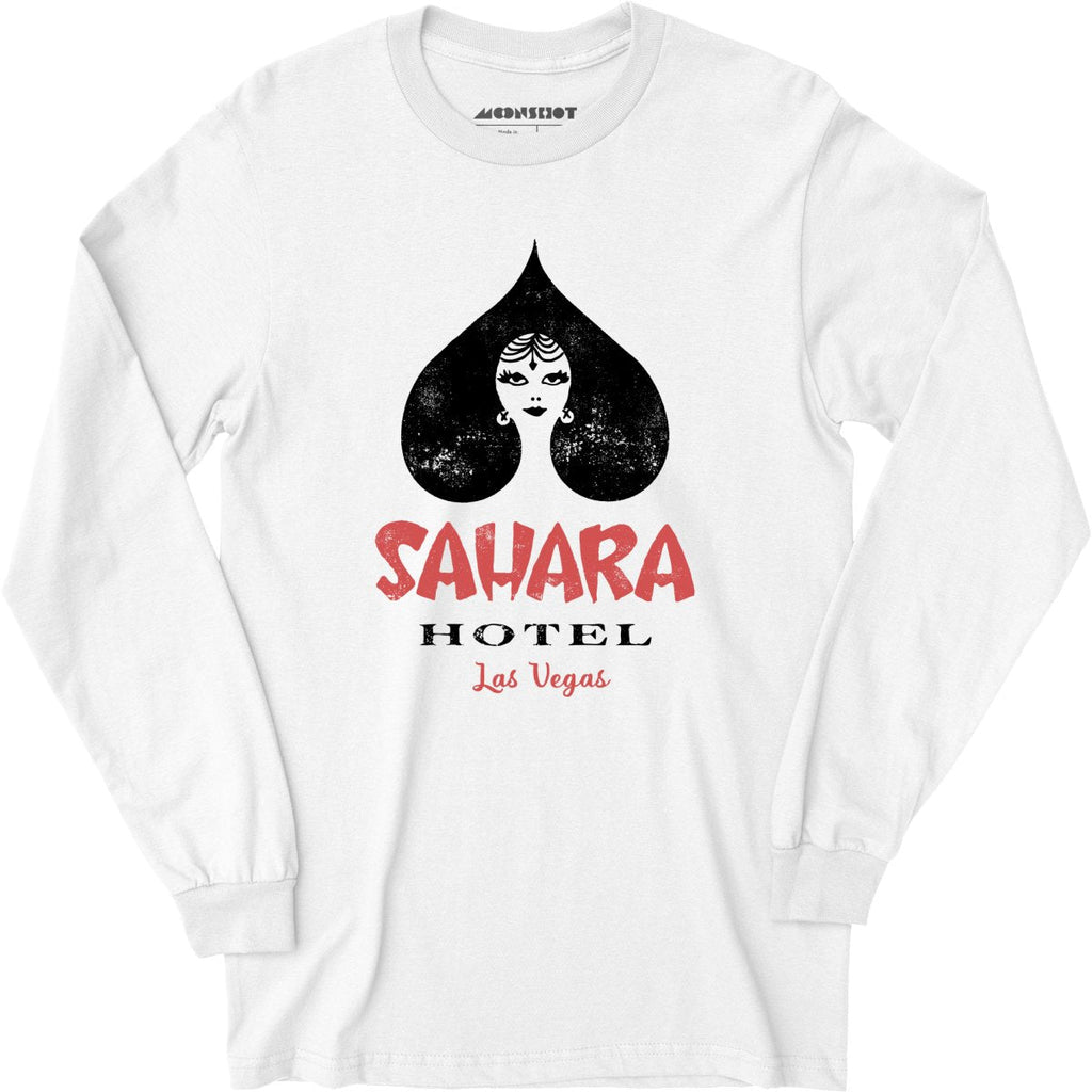 Sahara Hotel v4 - Vintage Las Vegas - Long Sleeve
