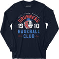 Saint Joseph Drummers - Missouri - Vintage Defunct Baseball Teams - Long Sleeve
