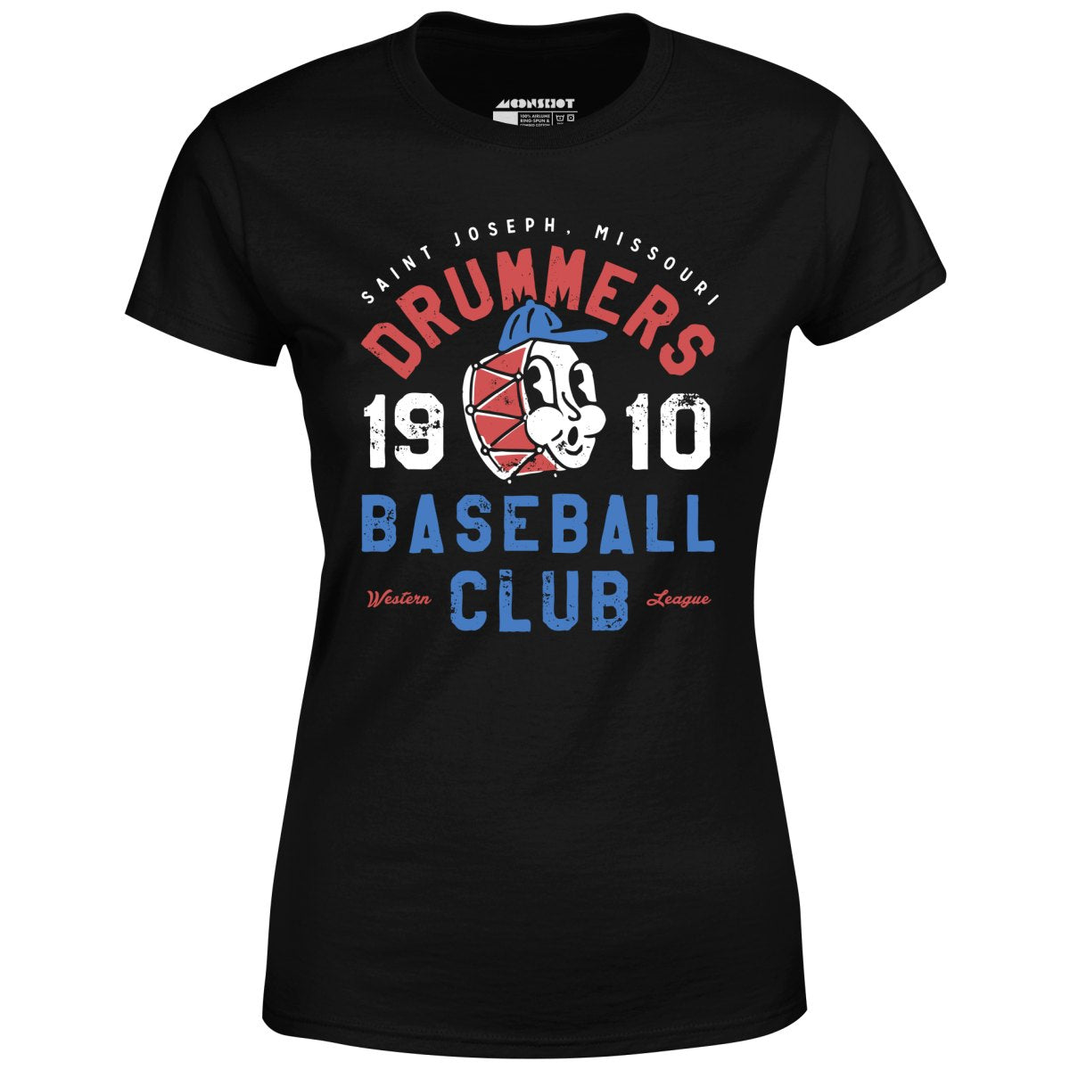 Saint Joseph Drummers - Missouri - Vintage Defunct Baseball Teams - Women's