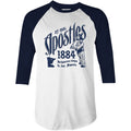 Saint Paul Apostles - Minnesota - Vintage Defunct Baseball Teams - 3/4 Sleeve Raglan