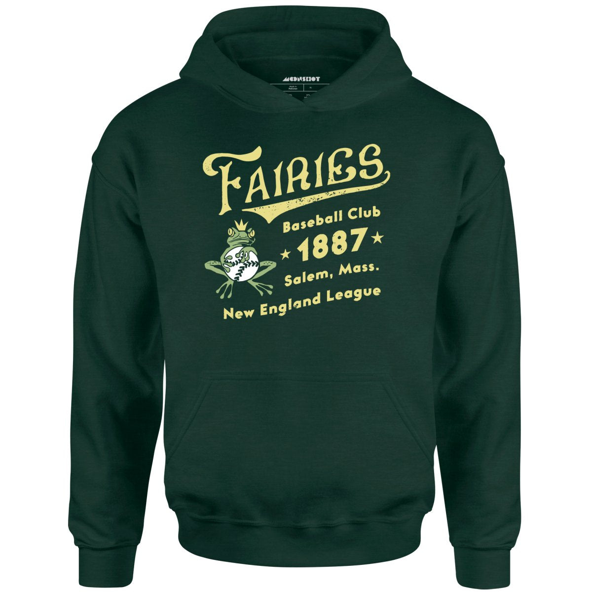 Salem Fairies - Massachusetts - Vintage Defunct Baseball Teams - Unisex