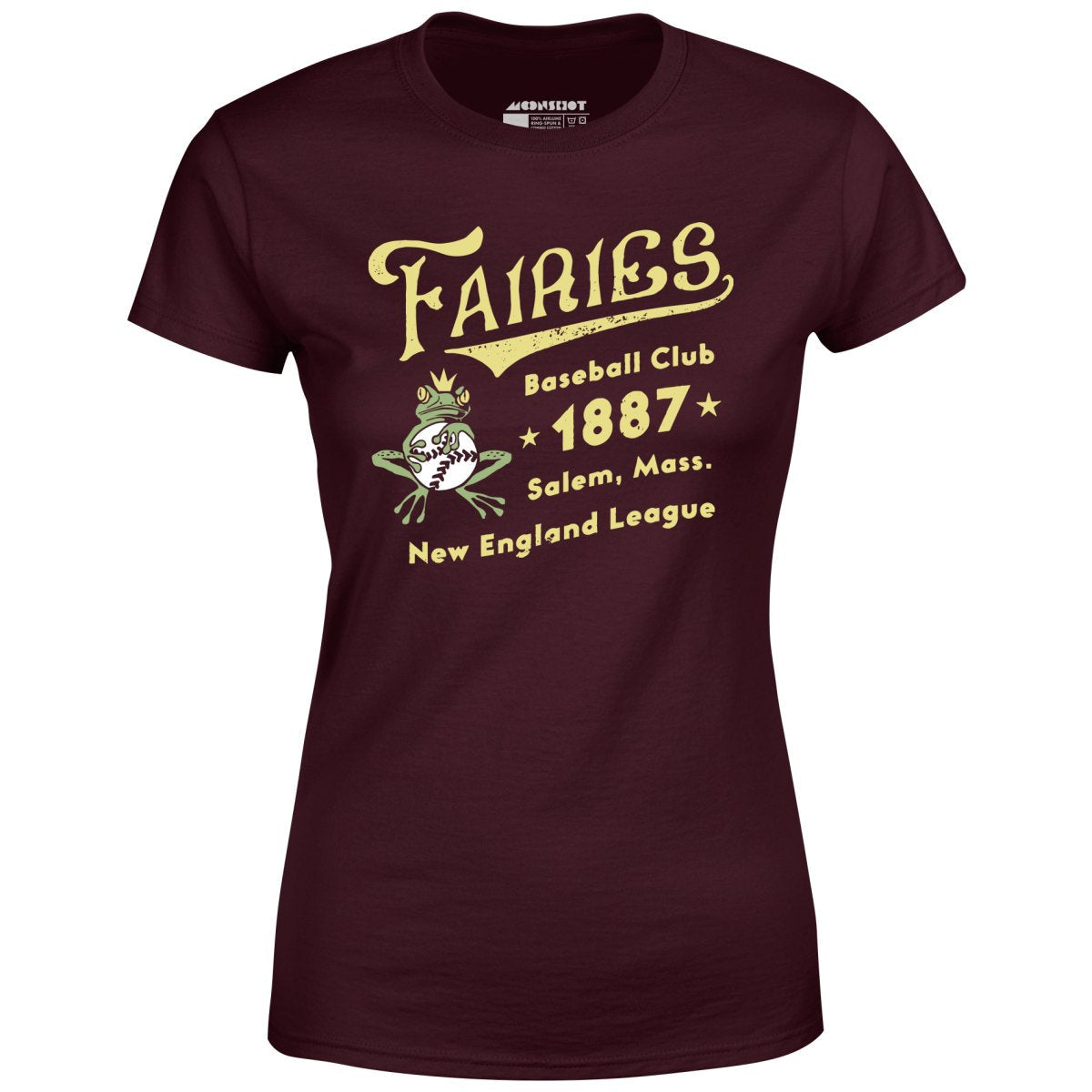 Salem Fairies - Massachusetts - Vintage Defunct Baseball Teams - Women's