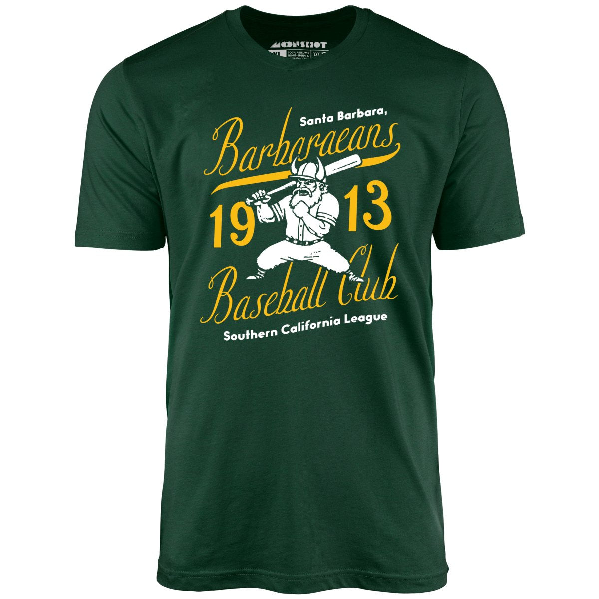 Santa Barbara Barbaraeans - California - Vintage Defunct Baseball Teams - Unisex