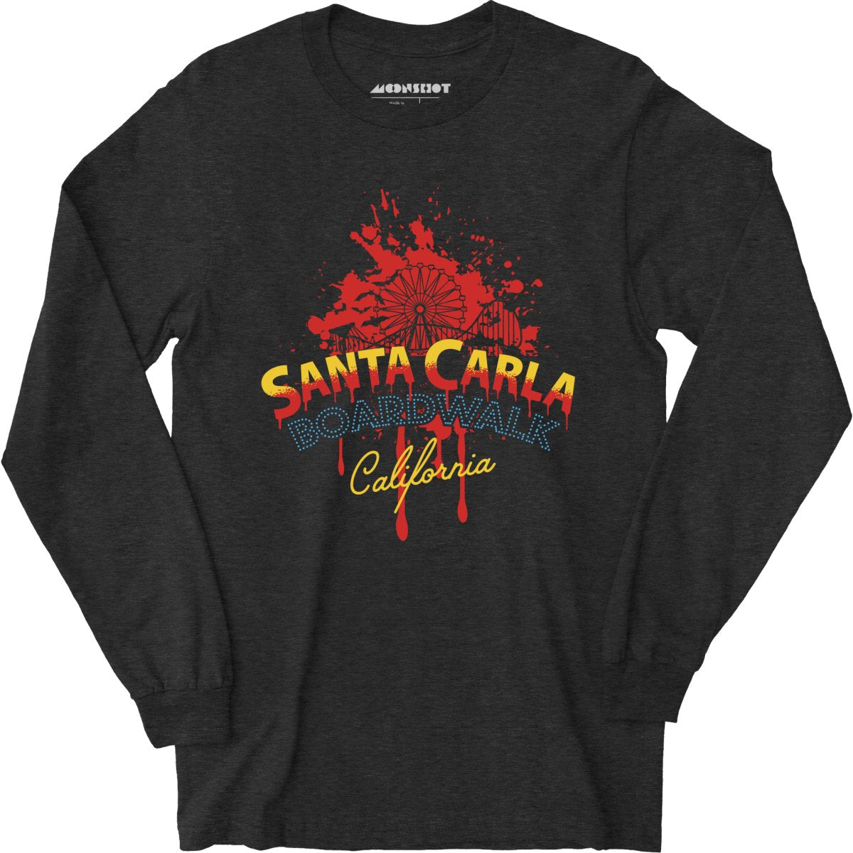 Santa Carla Boardwalk - Long Sleeve