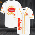 Schaefer Beer Baseball Jersey: Perfect Gift for Men and Women - Authentic Stylish and High-Quality - lylyprint.com