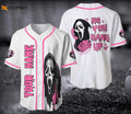 Scream No You Hang Up Horror Ghostface Baseball Jersey Shirt - lylyprint.com