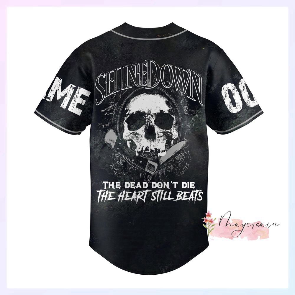 shine down Baseball Jersey Shirt, shine down Tour 2023 Jersey - lylyprint.com