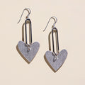 Silver Satin Milas