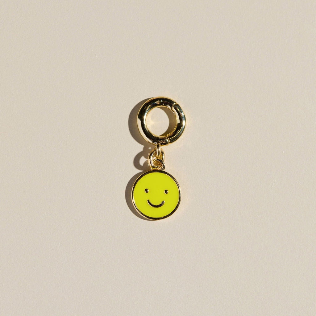 Smiley Face Charm