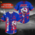 SMU Mustangs Personalized Baseball Jersey BJ0270 - lylyprint.com