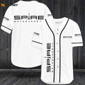 Spire Motorsports Baseball Jersey - lylyprint.com