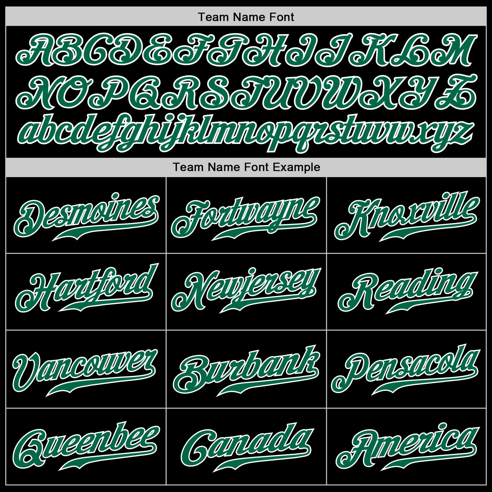 Custom Black Kelly Green-Royal Authentic Split Fashion Baseball Jersey