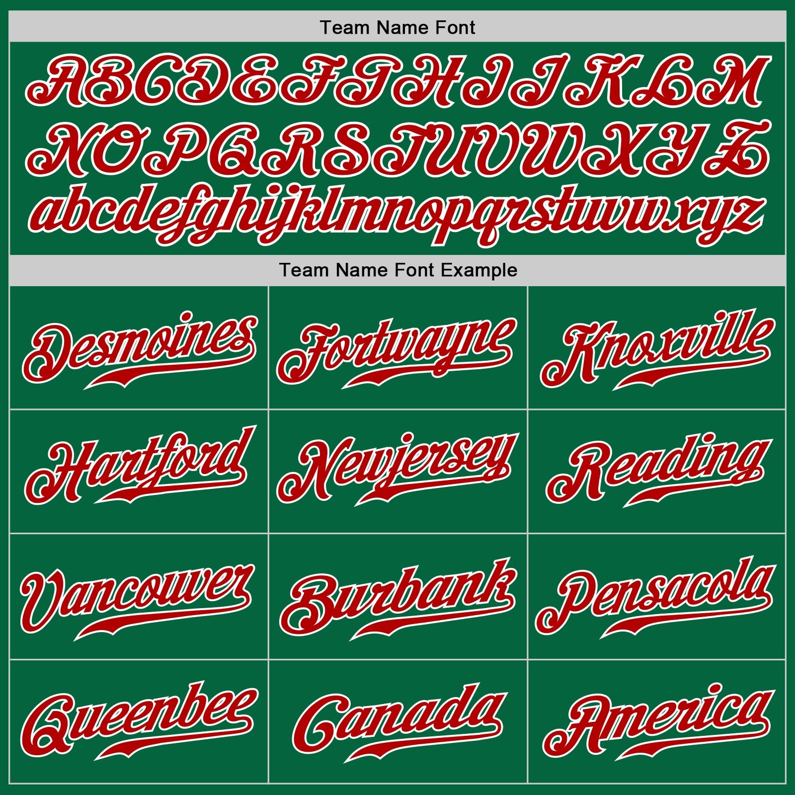 Custom Kelly Green Red-Gray Authentic Split Fashion Baseball Jersey