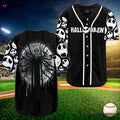 Spooktacular Jack Skeleton Halloween Jersey - Perfect for Ultimate Fans - Aopprinter
