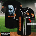 Spooktacular Michael Myers Halloween 3D Baseball Jersey – Personalized for Horror Fanatics - Aopprinter