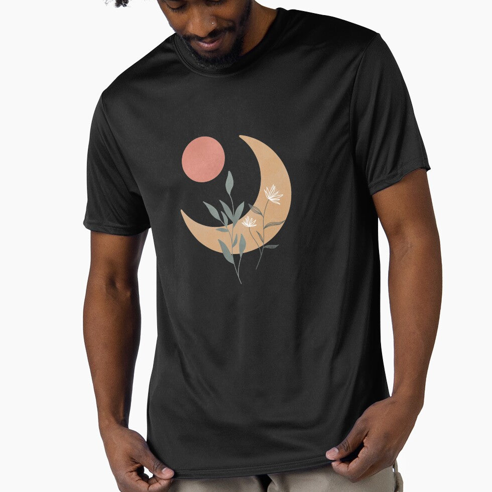 Boho moon by Junibee-Design