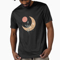 Boho moon by Junibee-Design