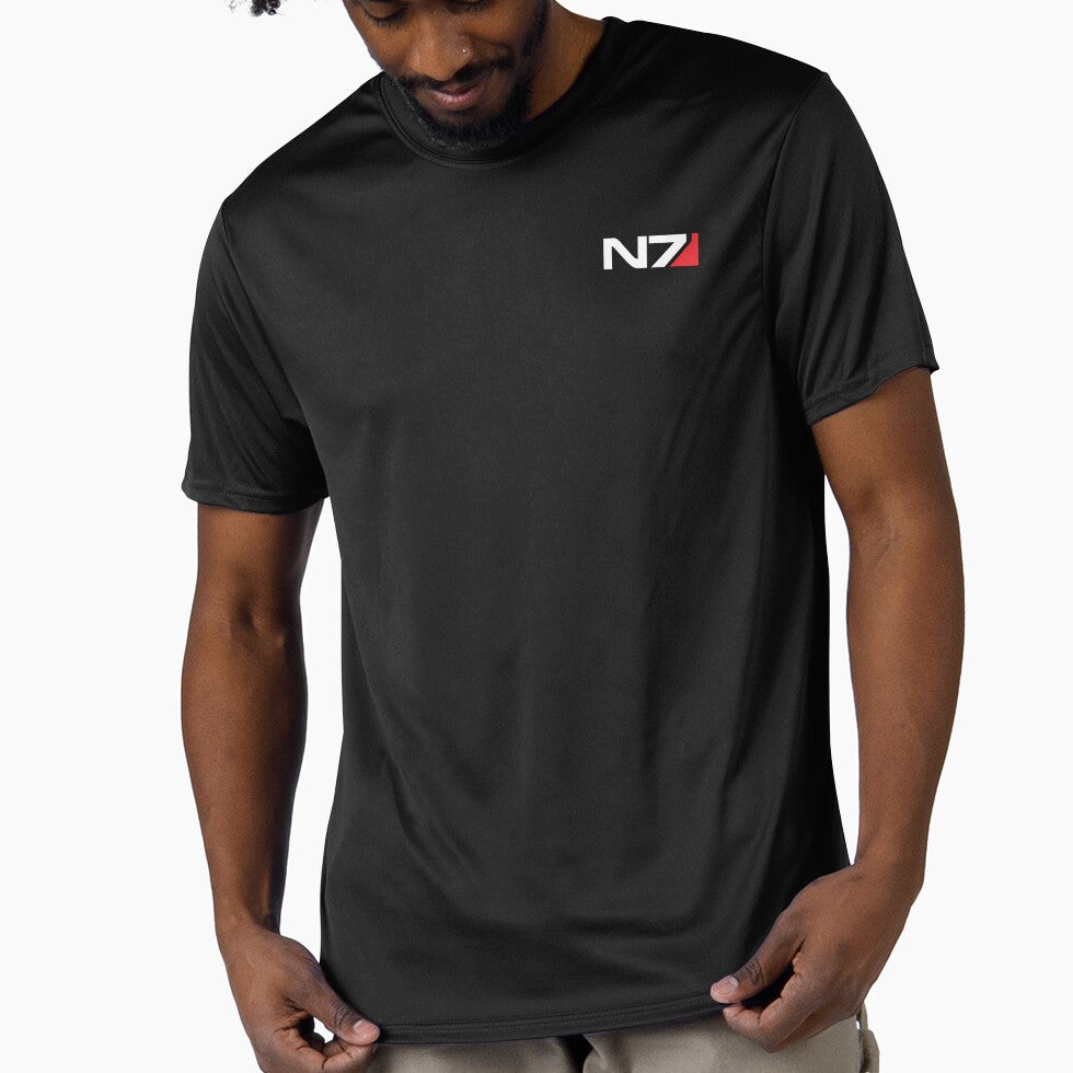 Mass Effect N7 Logo | White Colour by If You Know You Know