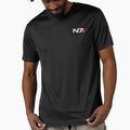 Mass Effect N7 Logo | White Colour by If You Know You Know