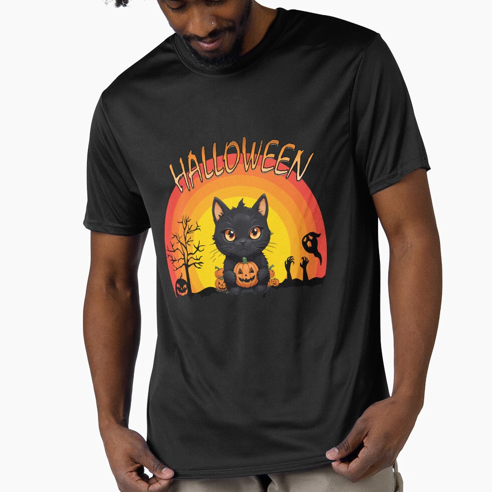 Black Halloween Cat Classic gift by Creammy1991