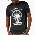 Time for Me to Drink Coffee – Motivational Coffee Lover Design by fayrozelmasry