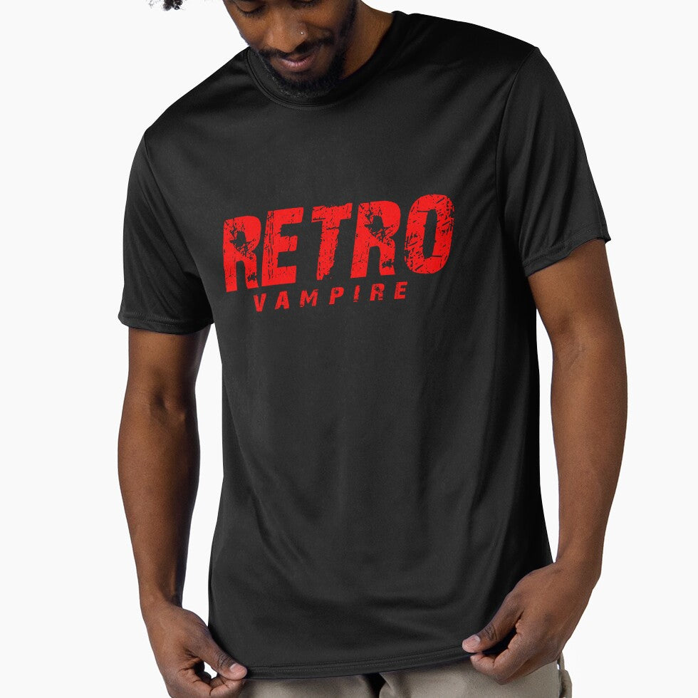 Retro Vampire Creature Feature Design – Vintage Horror T-Shirt by Artimax-Studio