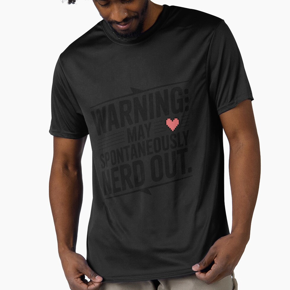 Warning May Spontaneously Nerd Out by Frank Ring