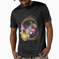Eternal Melody: Cosmic Symphony and Flowers by Diseño que alegran tu día