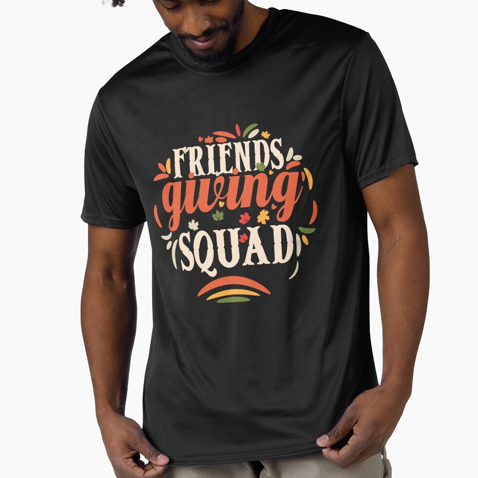 Friendsgiving squad by Amerchbiz