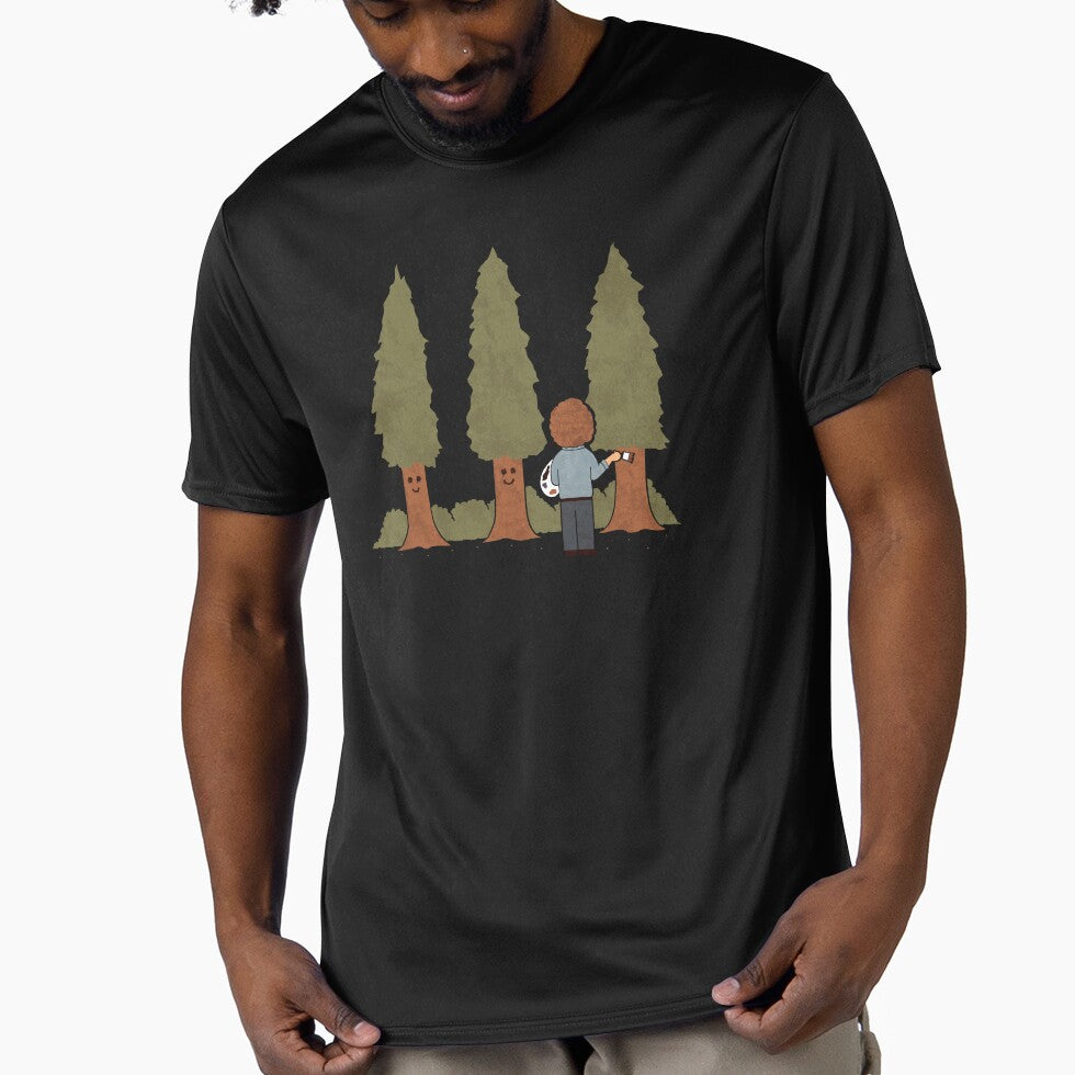 Happy Trees by HandsOffMyDinosaur