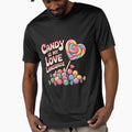 Candy Is My Love Language – Sweet Halloween Design by Jollys-ArtShop