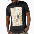 Cute Kawaii Animals Pattern – Pastel Cartoon Design by ethnicdigital