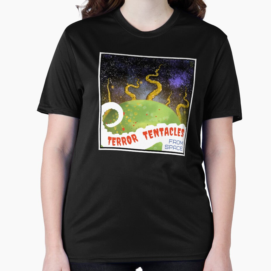 Terror Tentacles From Space Retro Movie Poster by orionlodubyal