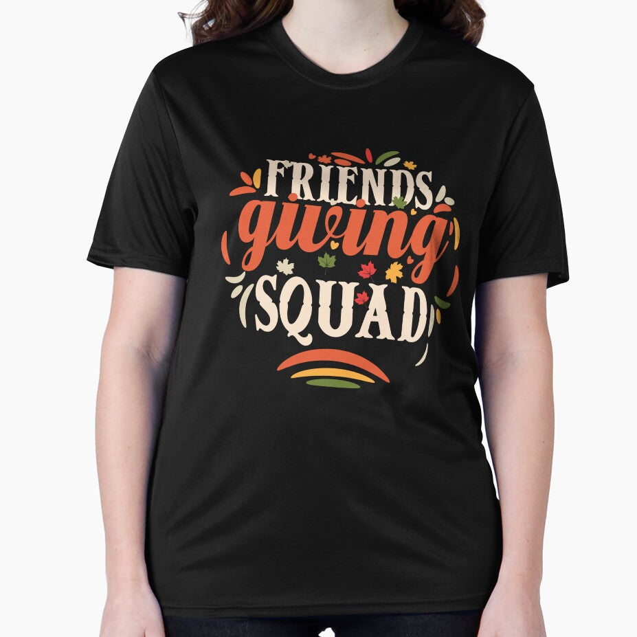 Friendsgiving squad by Amerchbiz