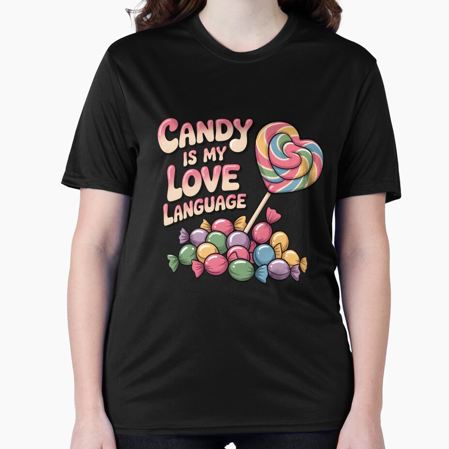 Candy Is My Love Language – Sweet Halloween Design by Jollys-ArtShop