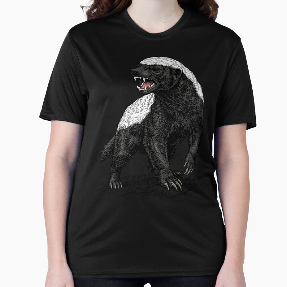 Honey Badger by krabbaraban